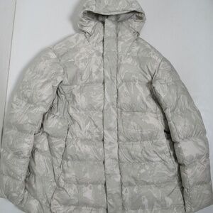 lululemon athletica Gray Puffer Jacket